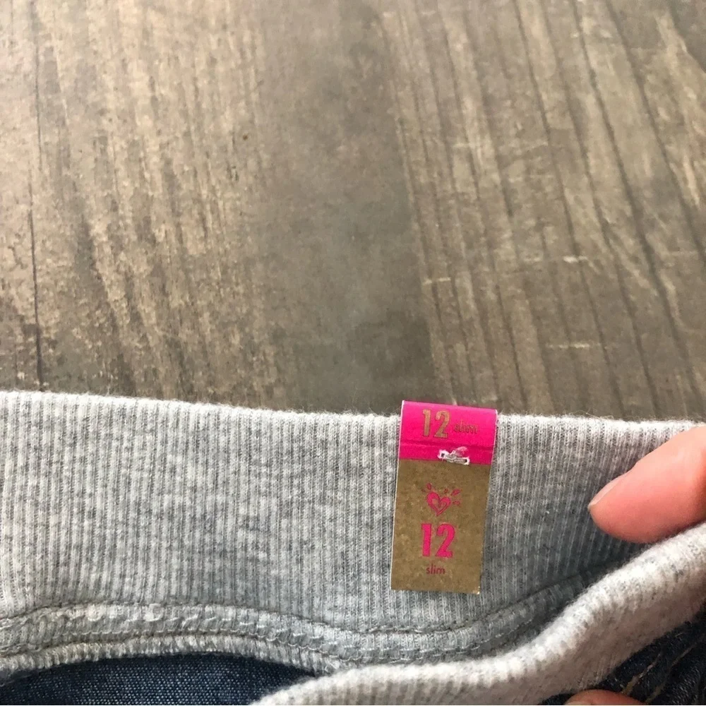 Justice Size‎ 12 Pull On Jeans and Short Overalls